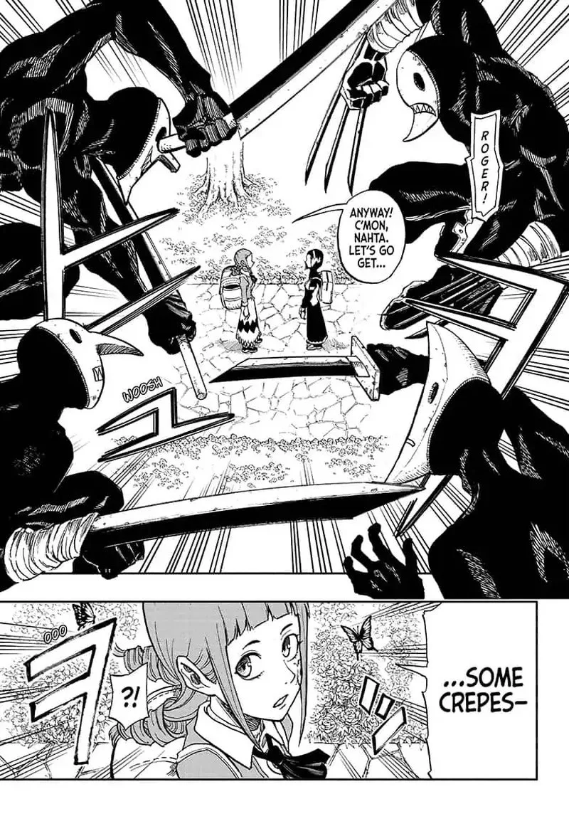 Majo no Moribito Chapter 1 page 43