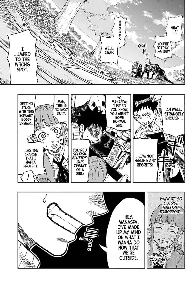 Majo no Moribito Chapter 1 page 47