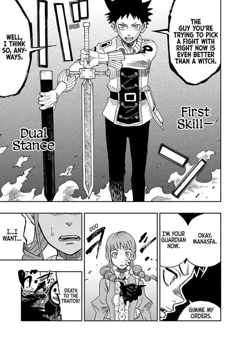 Majo no Moribito Chapter 1 page 51