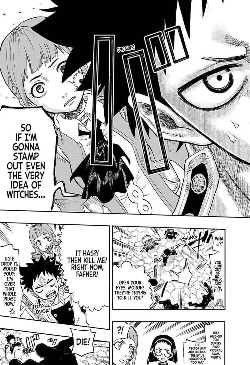 Majo no Moribito Chapter 1 page 49