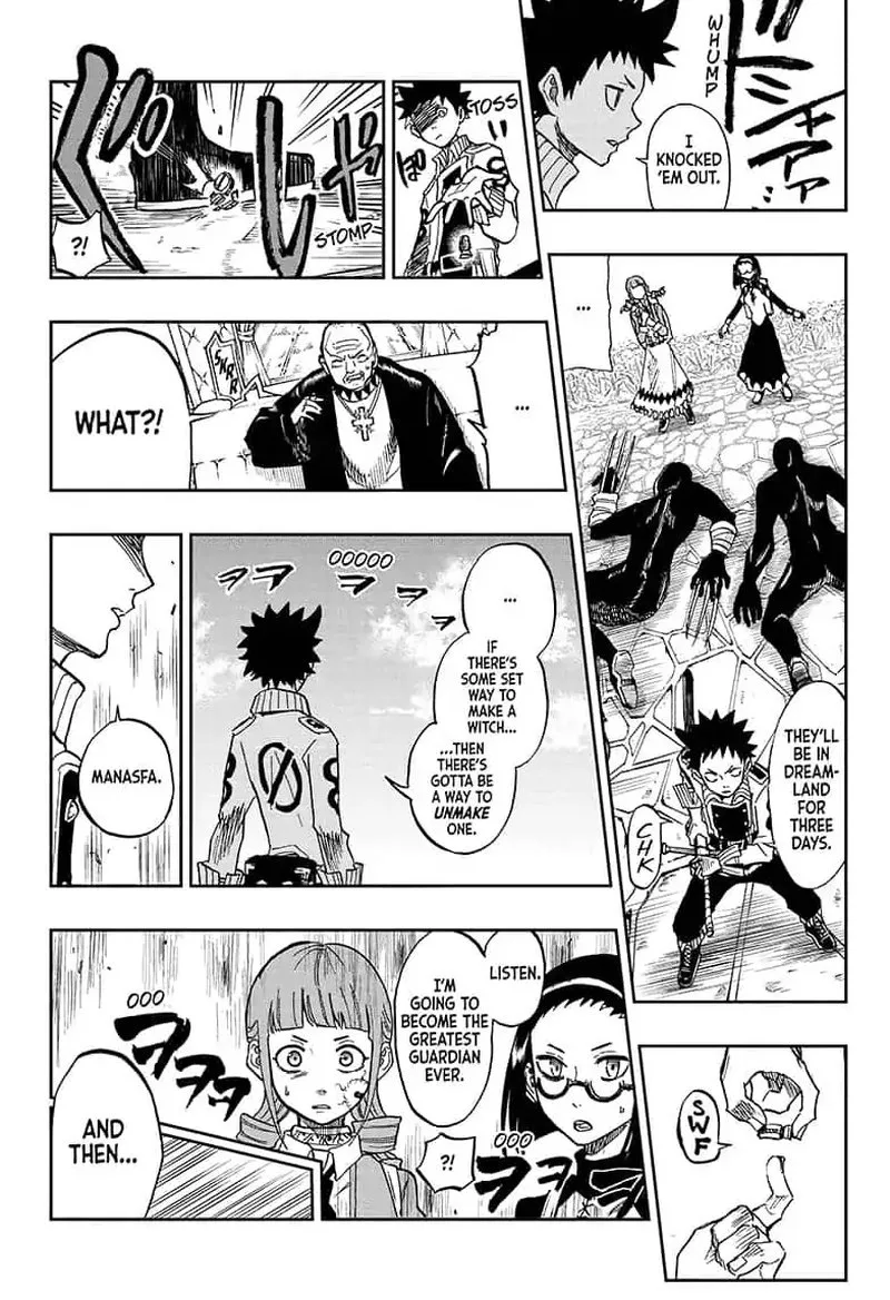 Majo no Moribito Chapter 1 page 54