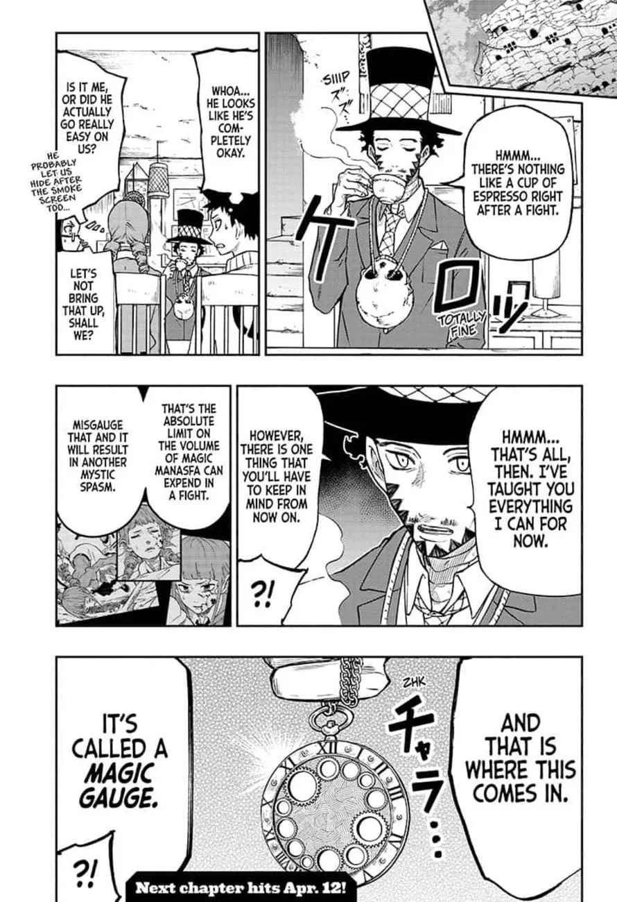Majo no Moribito Chapter 10 page 18