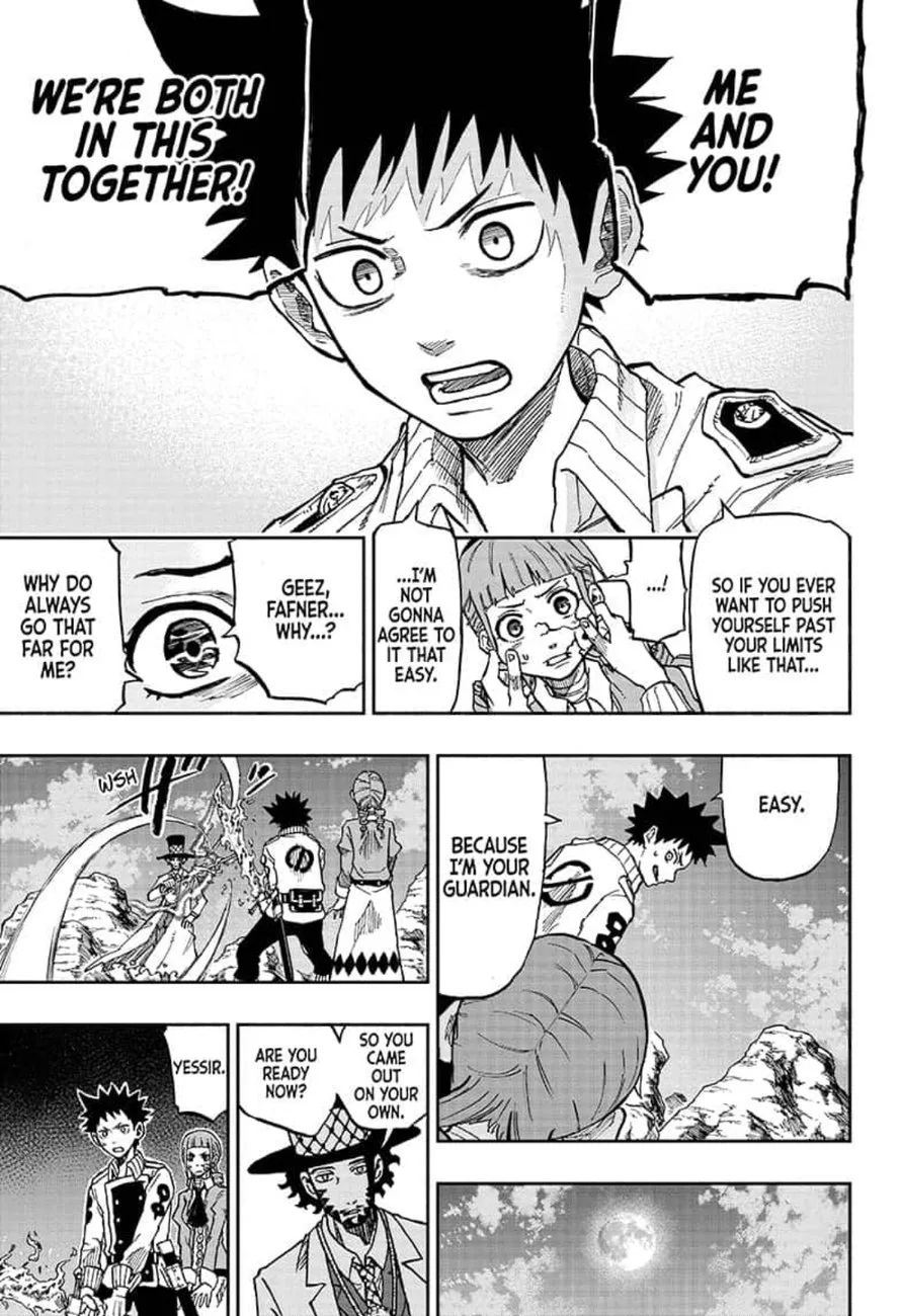 Majo no Moribito Chapter 10 page 13