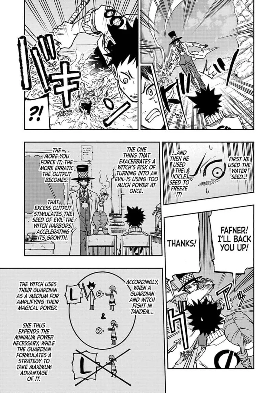 Majo no Moribito Chapter 10 page 5