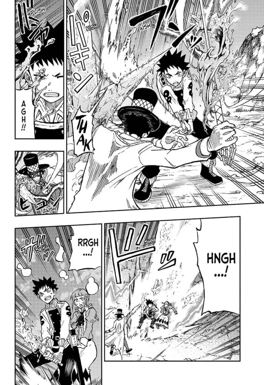 Majo no Moribito Chapter 10 page 4