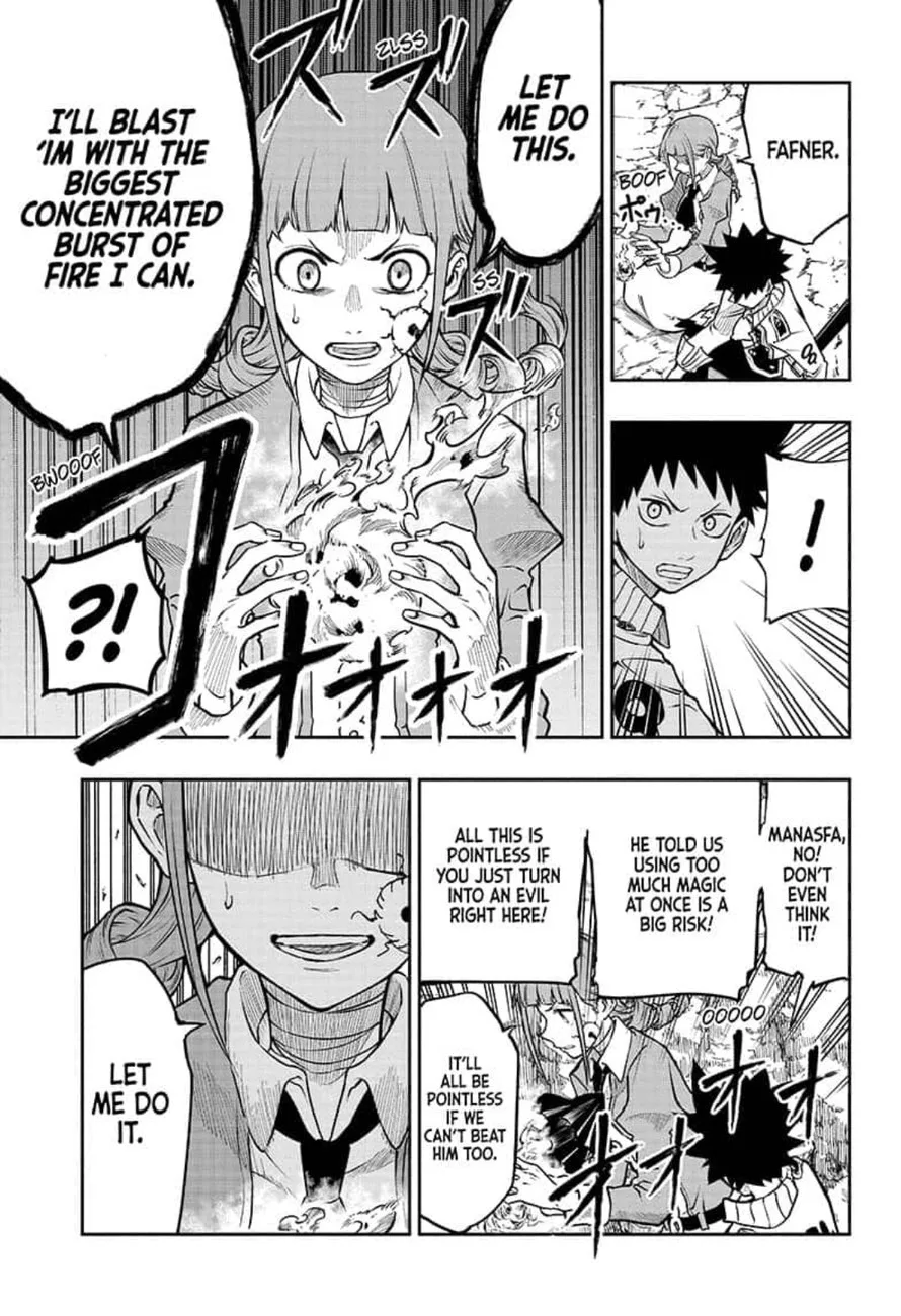 Majo no Moribito Chapter 10 page 9