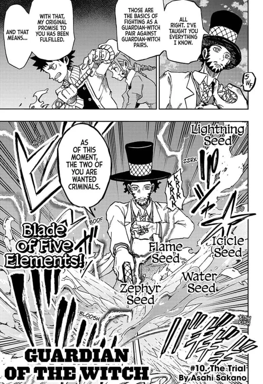 Majo no Moribito Chapter 10 page 1
