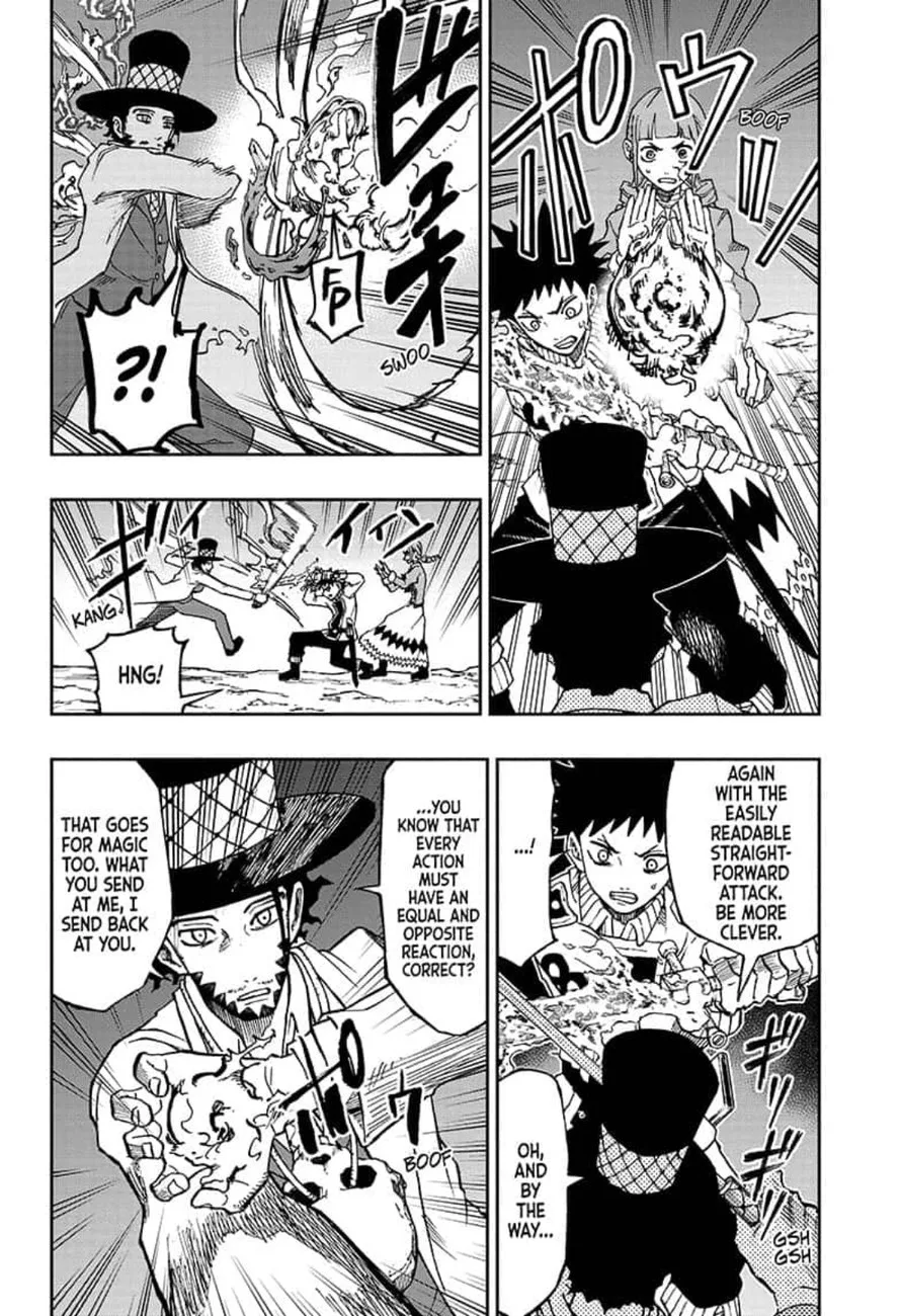 Majo no Moribito Chapter 10 page 6