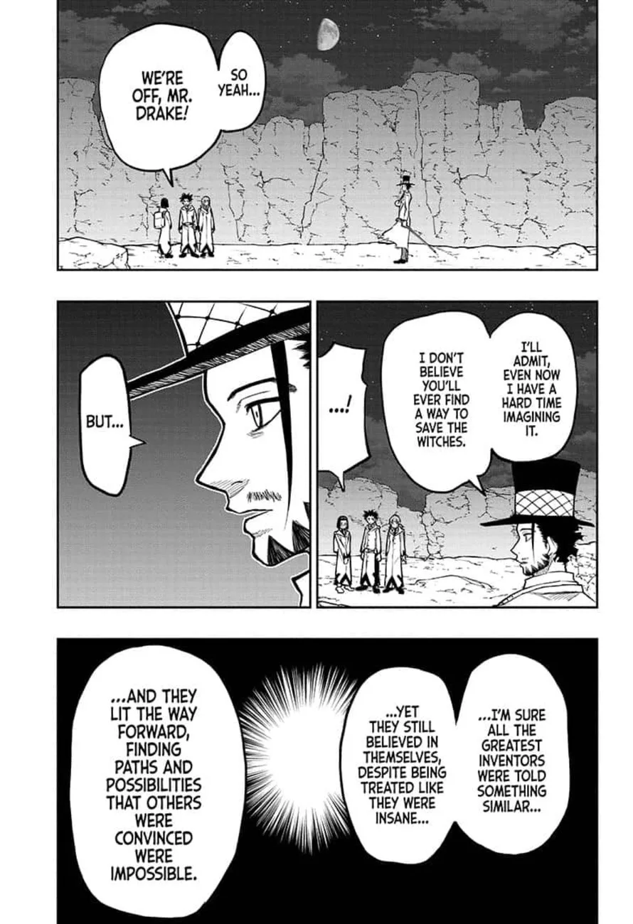 Majo no Moribito Chapter 11 page 1