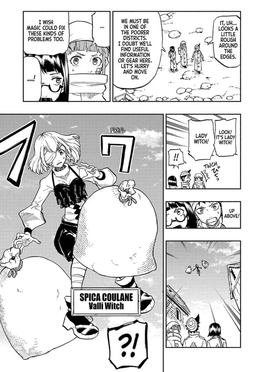 Majo no Moribito Chapter 11 page 7