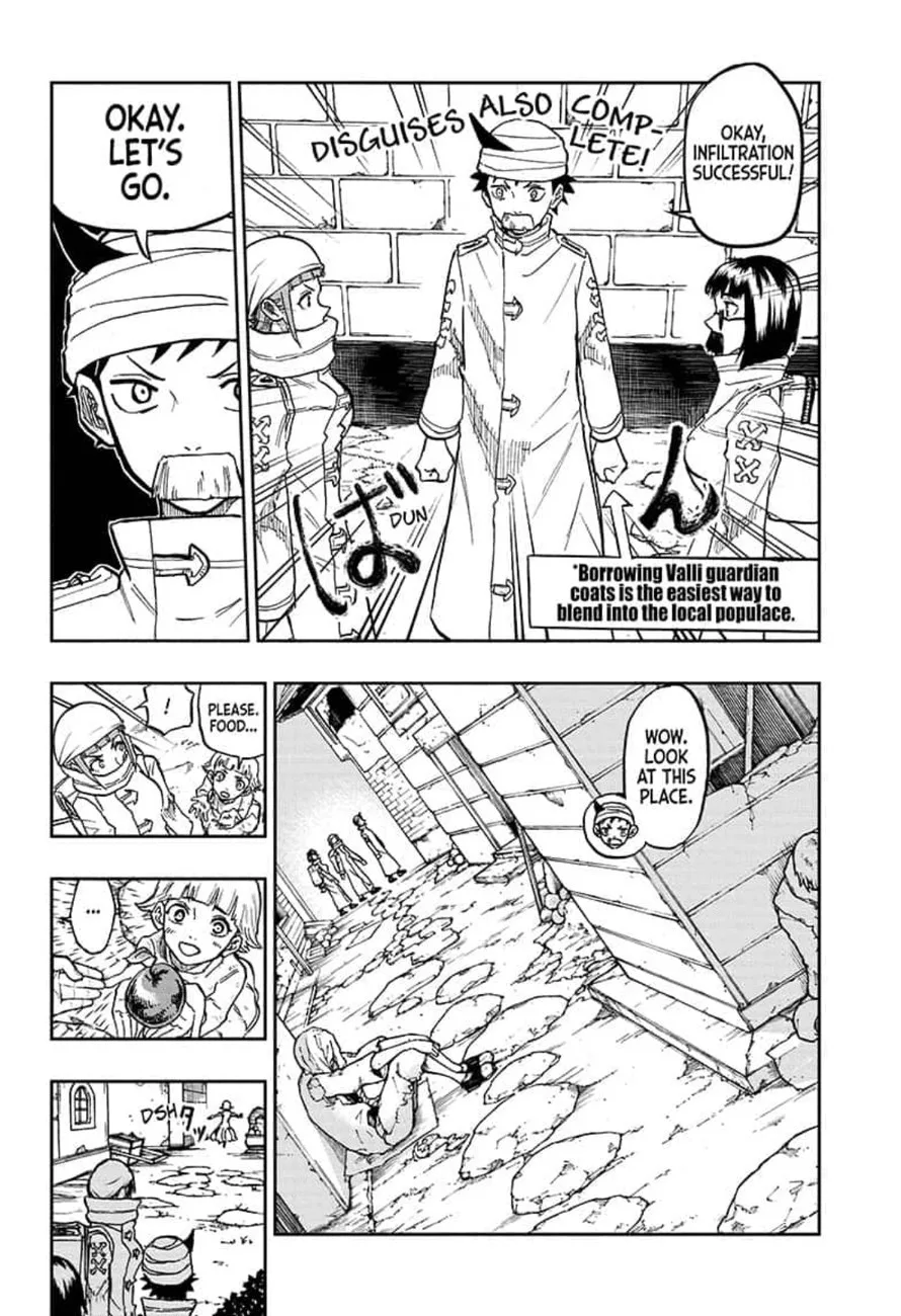Majo no Moribito Chapter 11 page 6