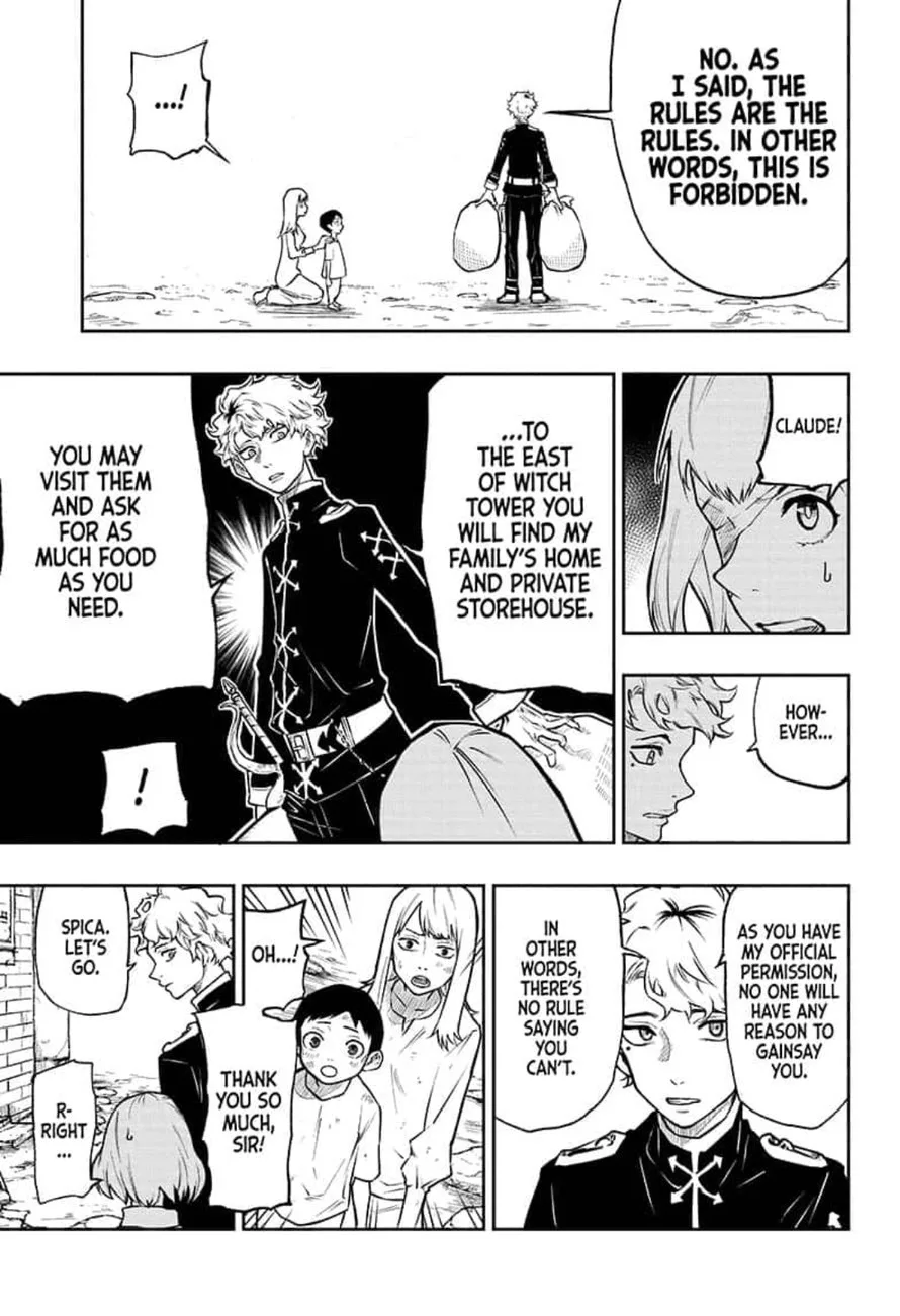 Majo no Moribito Chapter 11 page 11