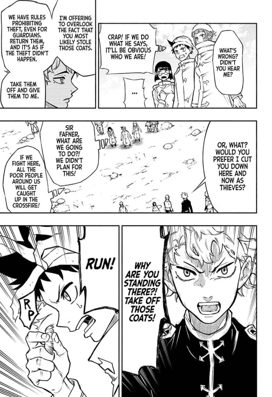 Majo no Moribito Chapter 11 page 13