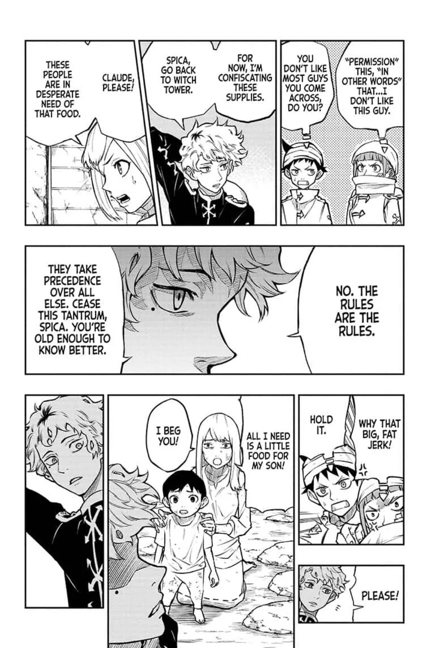 Majo no Moribito Chapter 11 page 10