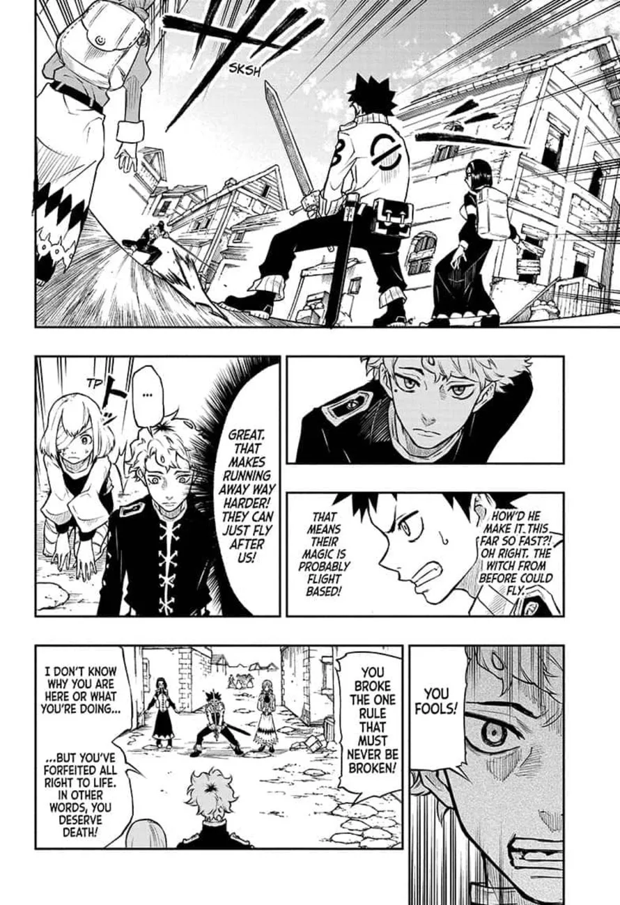 Majo no Moribito Chapter 11 page 16
