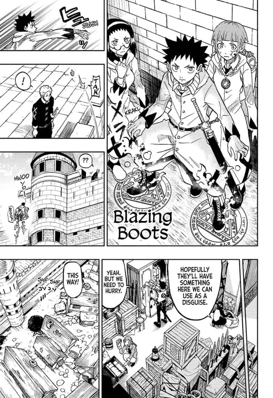 Majo no Moribito Chapter 11 page 5