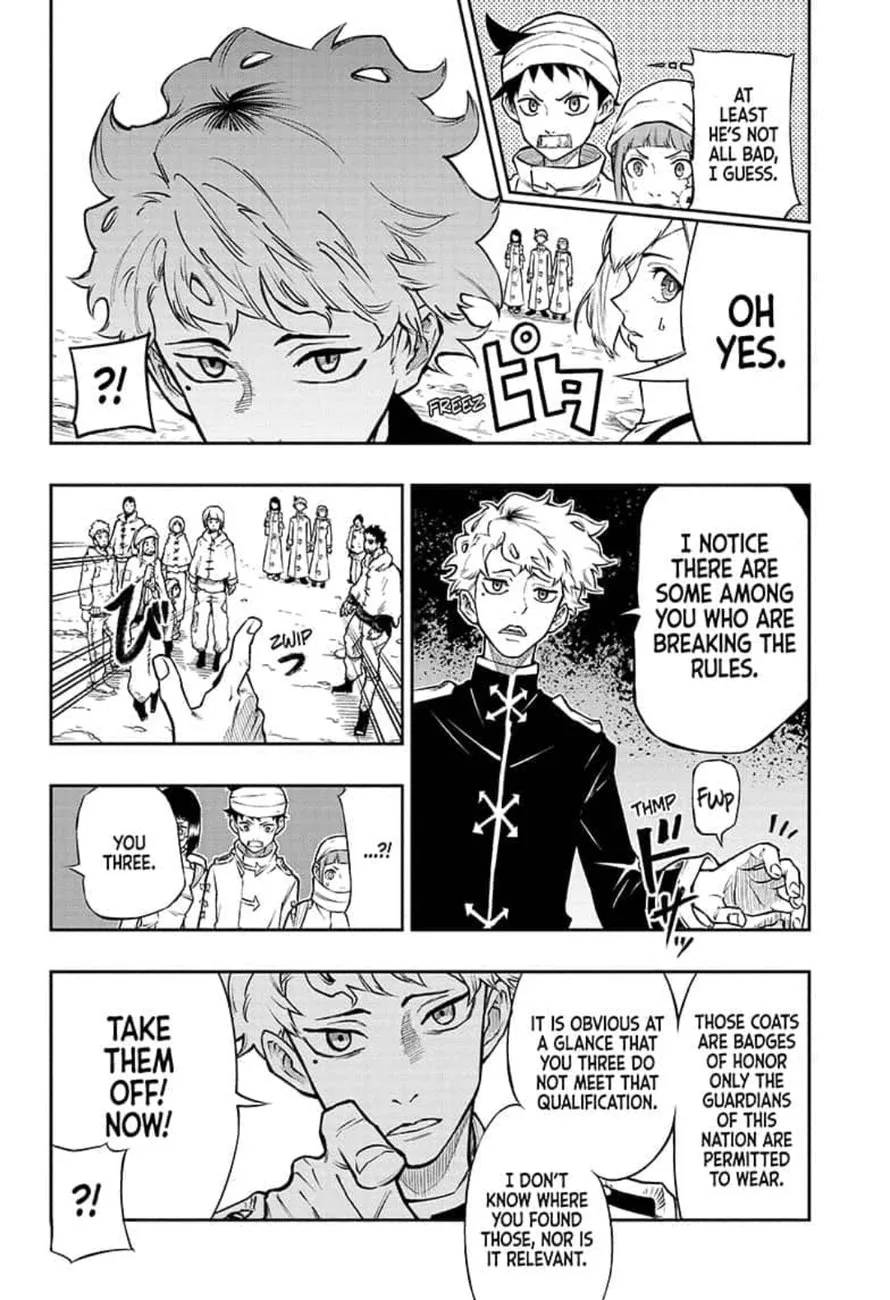 Majo no Moribito Chapter 11 page 12