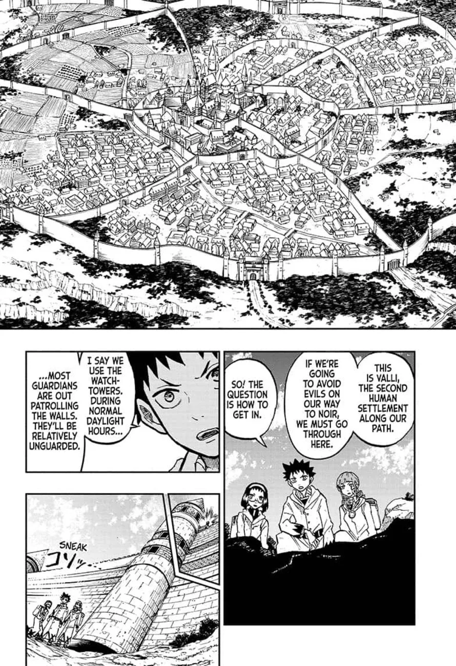 Majo no Moribito Chapter 11 page 4