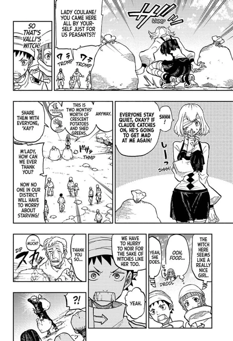 Majo no Moribito Chapter 11 page 8
