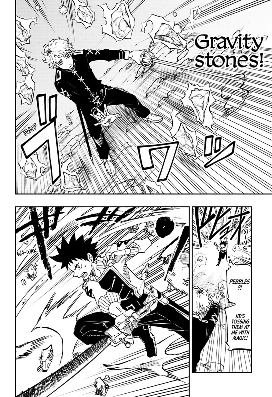 Majo no Moribito Chapter 12 page 2