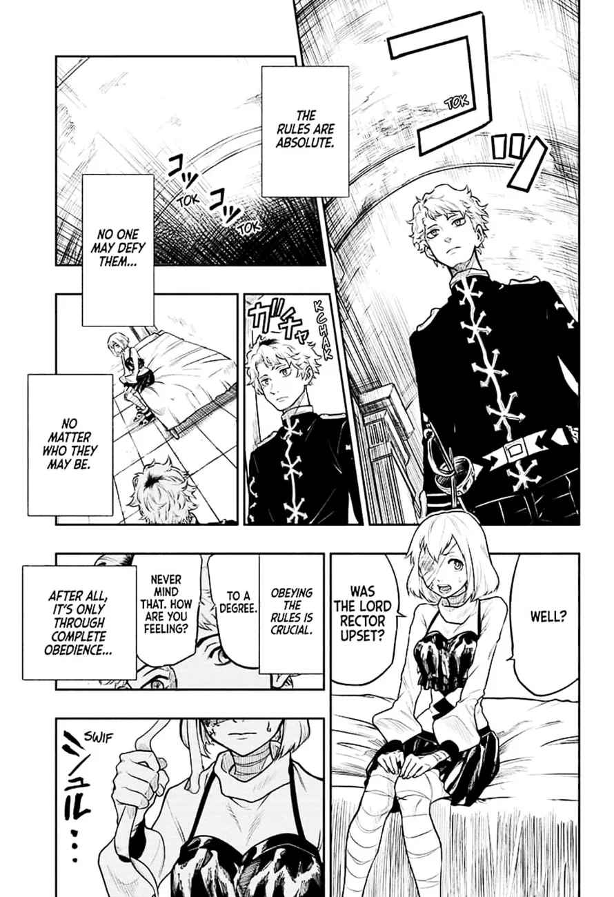 Majo no Moribito Chapter 12 page 15