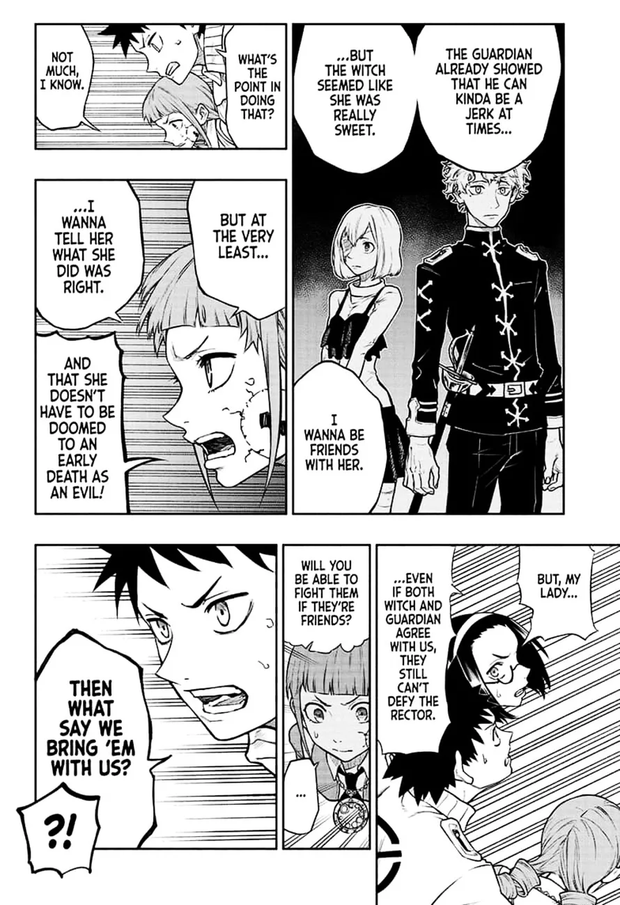 Majo no Moribito Chapter 12 page 10