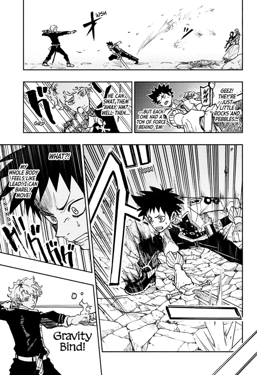Majo no Moribito Chapter 12 page 3
