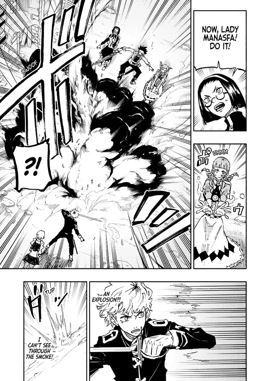 Majo no Moribito Chapter 12 page 7