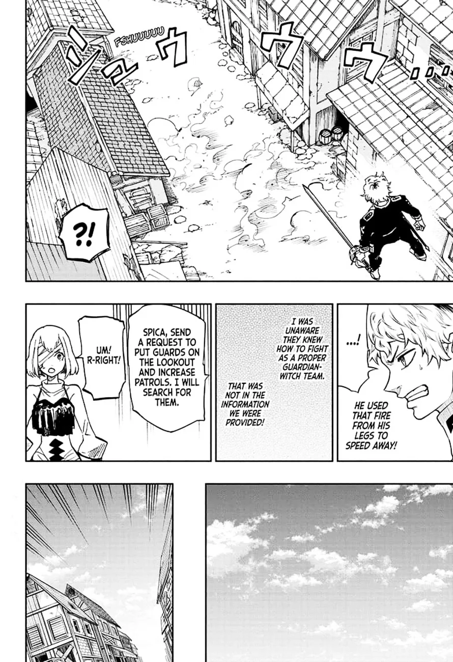 Majo no Moribito Chapter 12 page 8