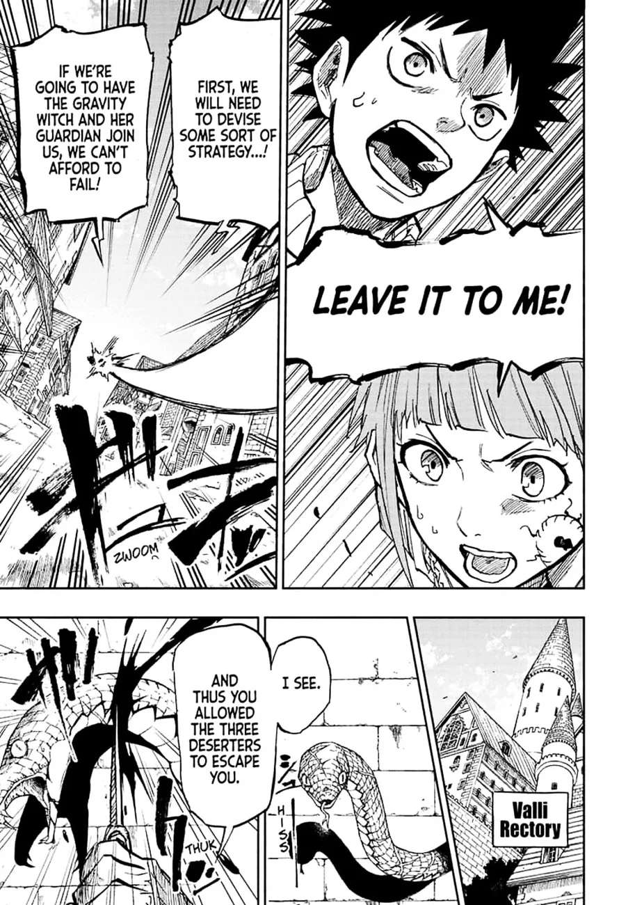 Majo no Moribito Chapter 12 page 13