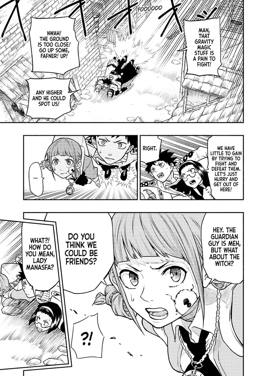 Majo no Moribito Chapter 12 page 9