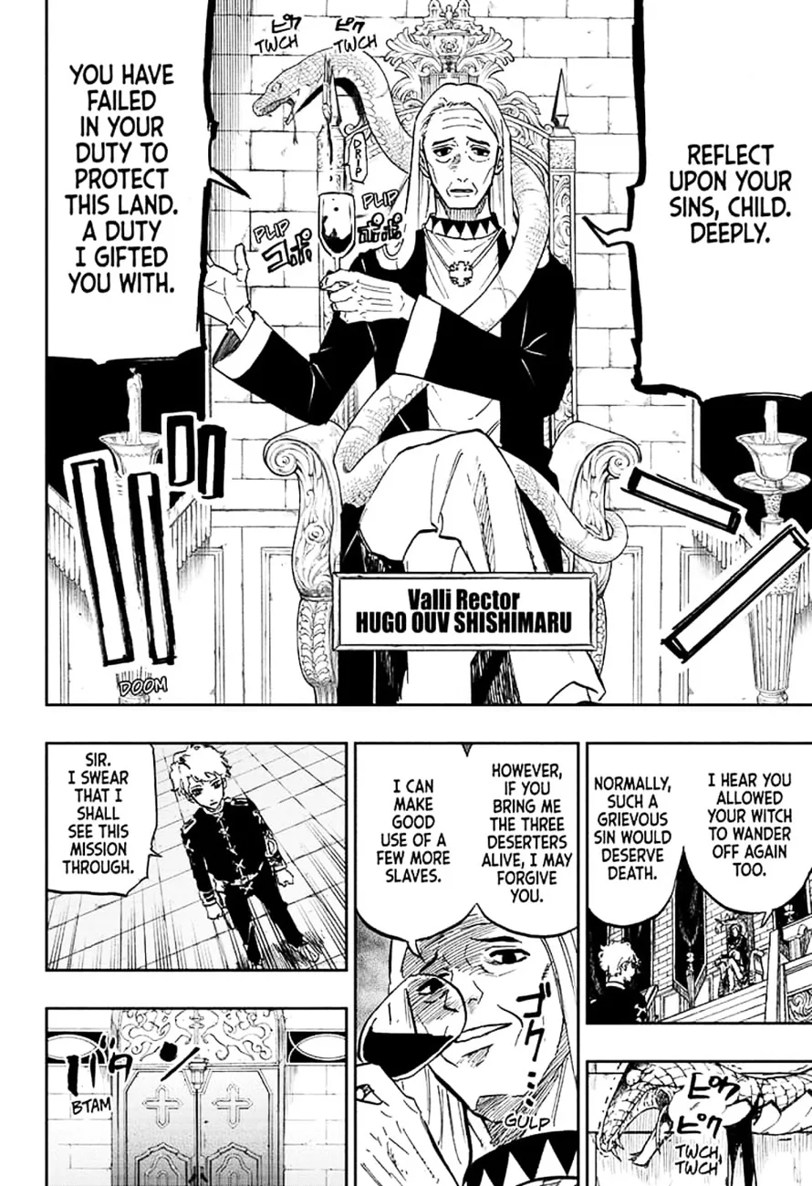 Majo no Moribito Chapter 12 page 14