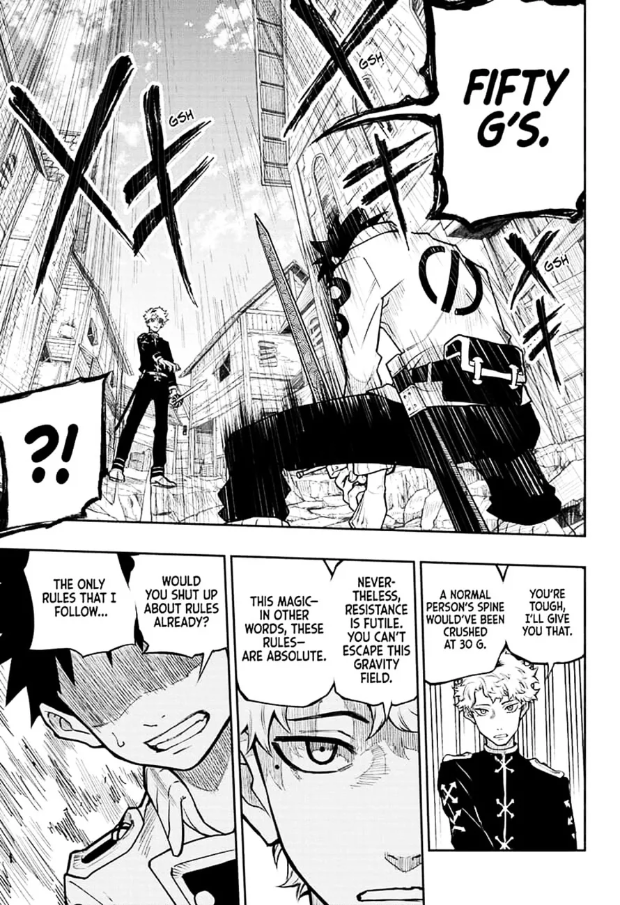 Majo no Moribito Chapter 12 page 5