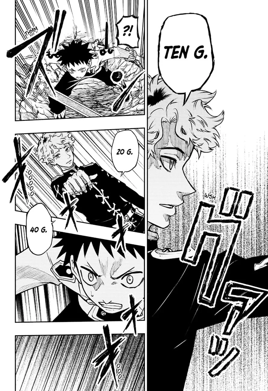 Majo no Moribito Chapter 12 page 4