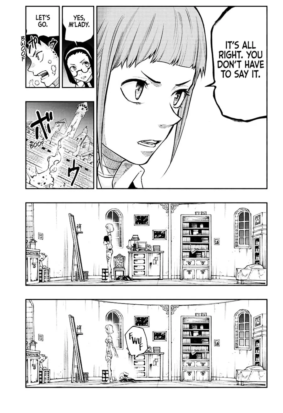 Majo no Moribito Chapter 13 page 5