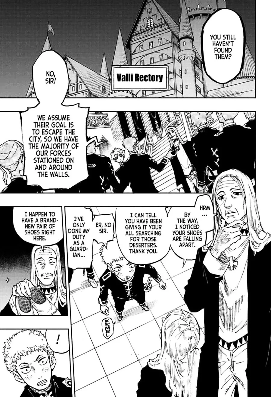 Majo no Moribito Chapter 13 page 1