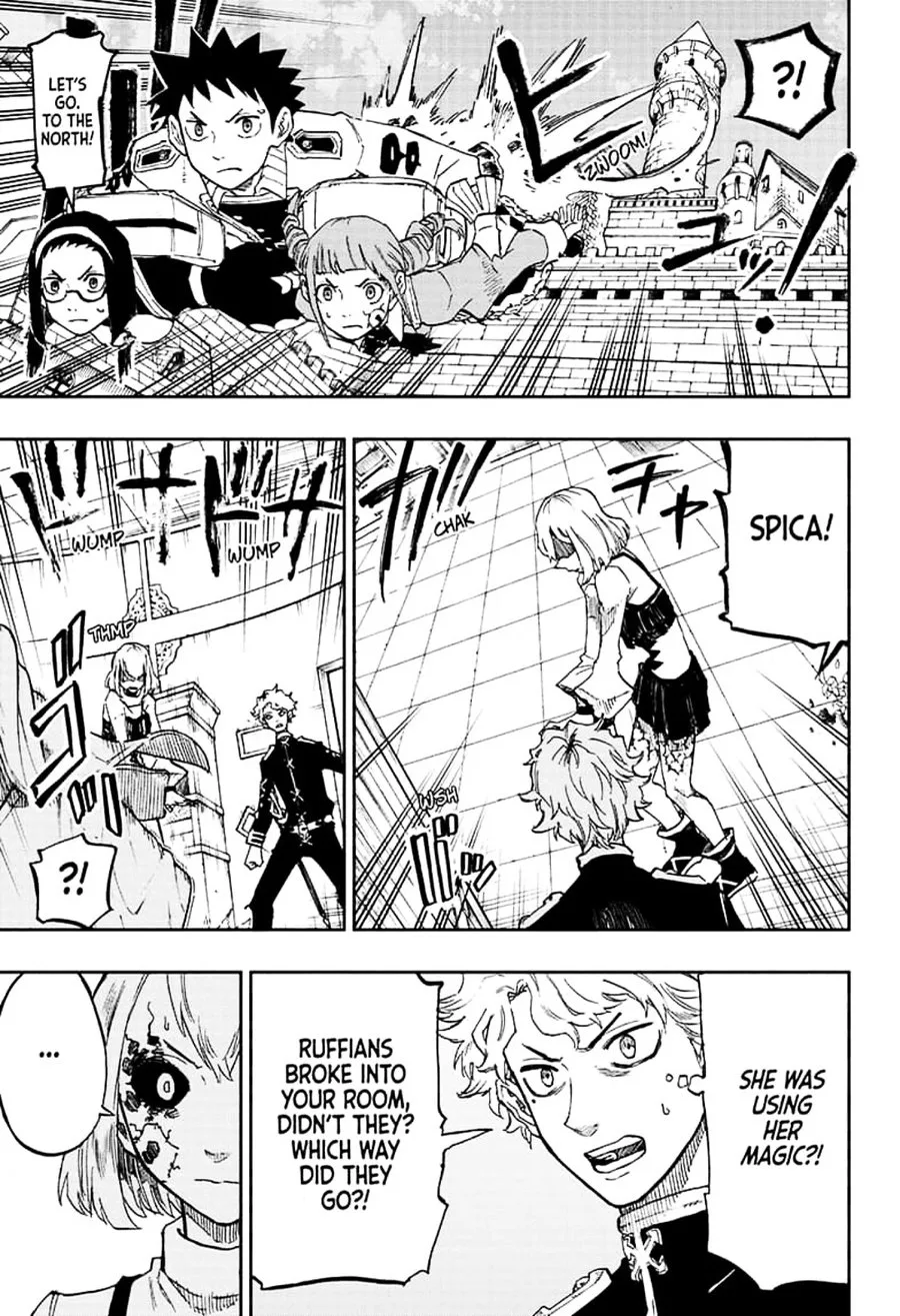Majo no Moribito Chapter 13 page 15