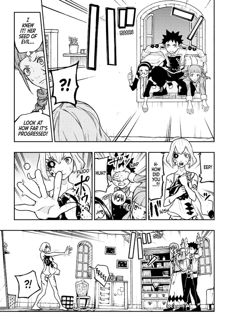 Majo no Moribito Chapter 13 page 7