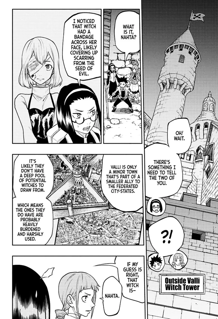 Majo no Moribito Chapter 13 page 4