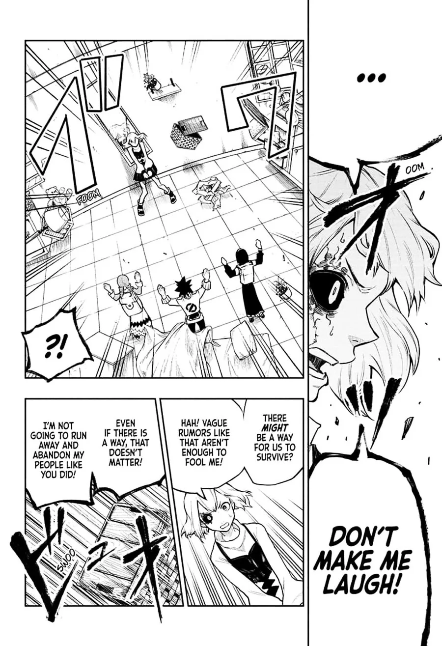 Majo no Moribito Chapter 13 page 10