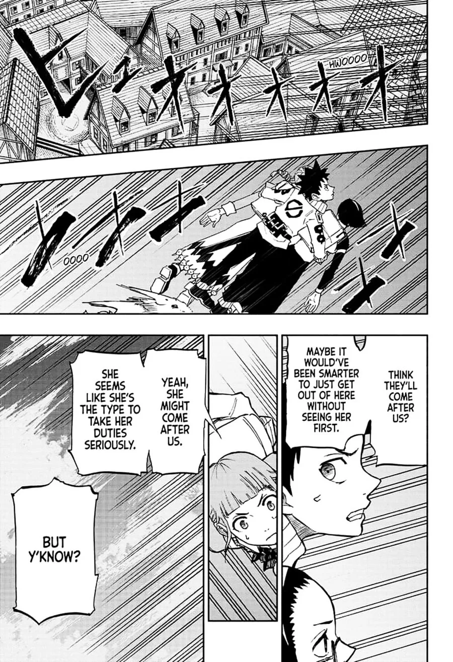 Majo no Moribito Chapter 13 page 17