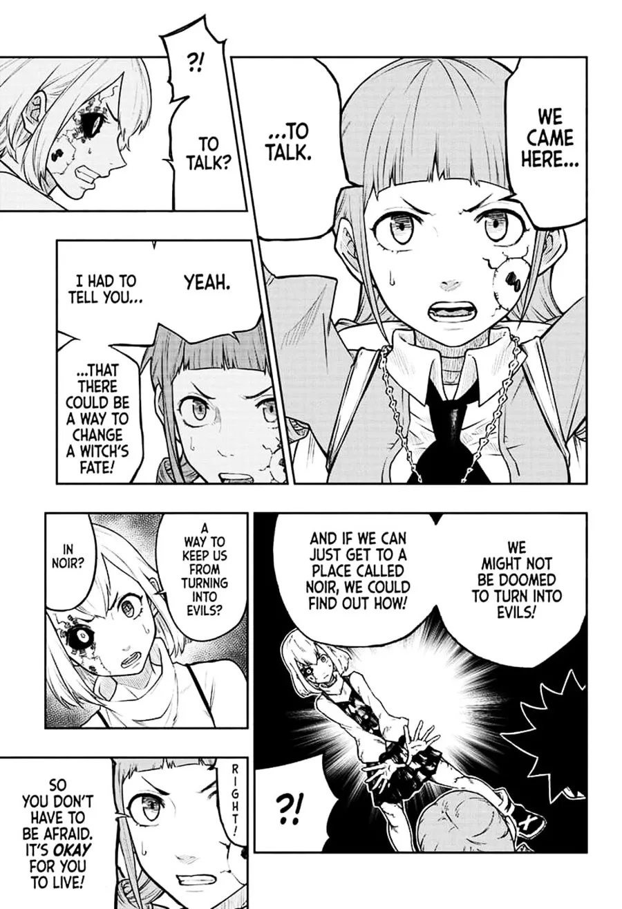 Majo no Moribito Chapter 13 page 9