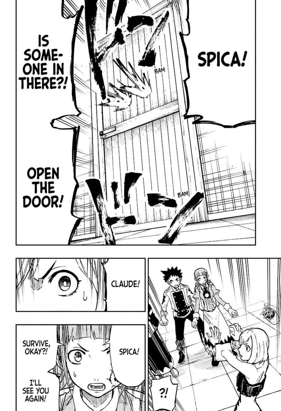 Majo no Moribito Chapter 13 page 14