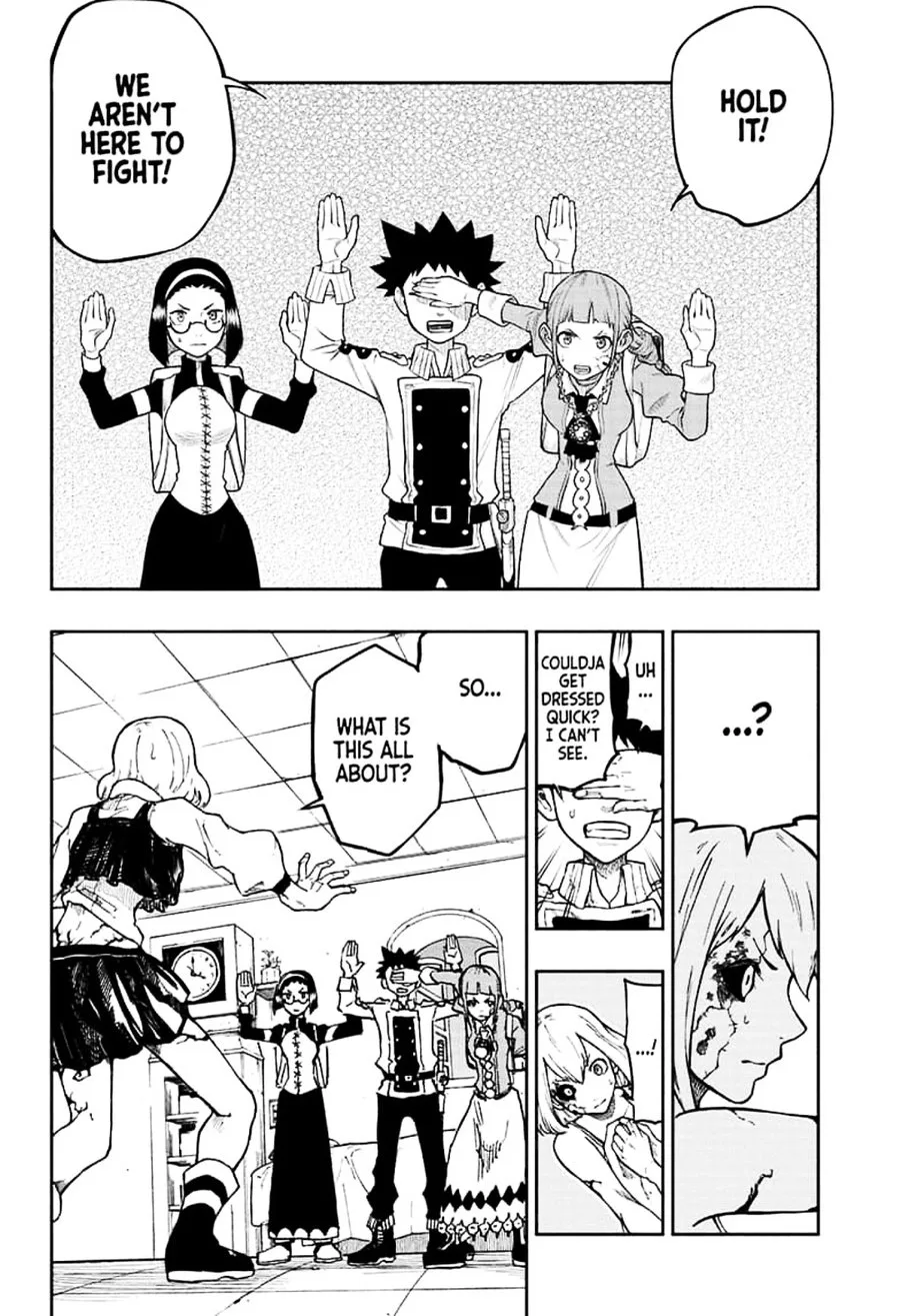Majo no Moribito Chapter 13 page 8