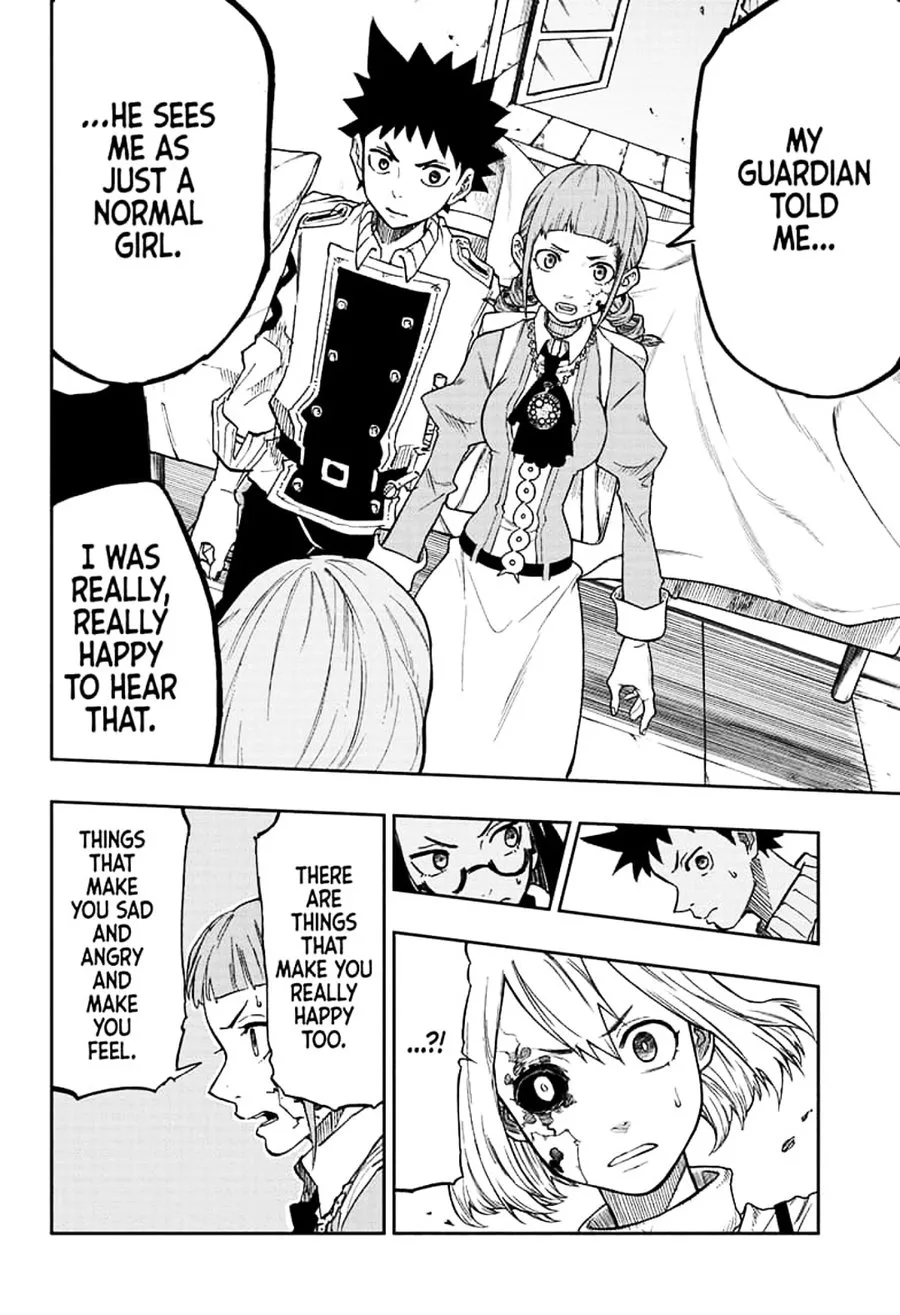 Majo no Moribito Chapter 13 page 12
