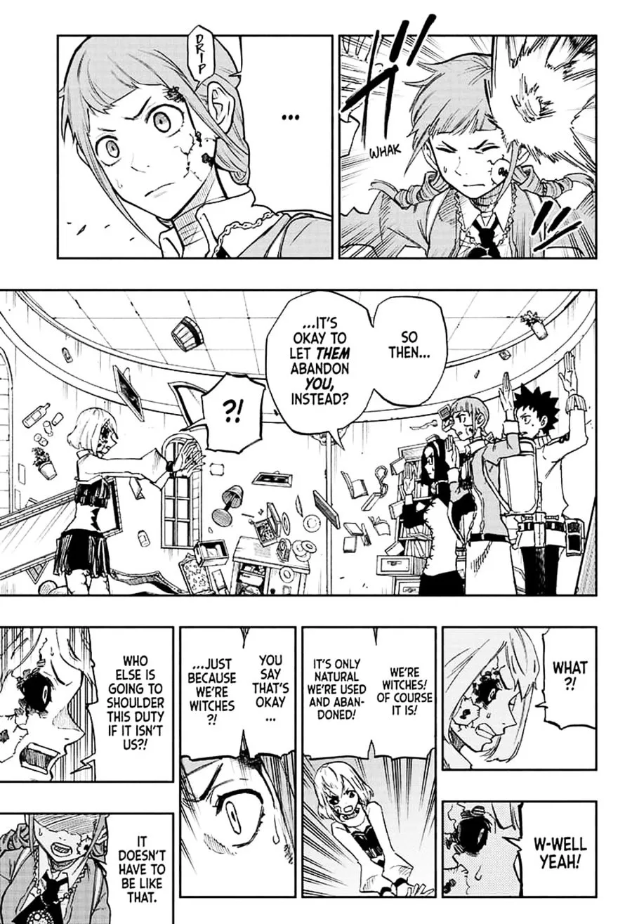 Majo no Moribito Chapter 13 page 11