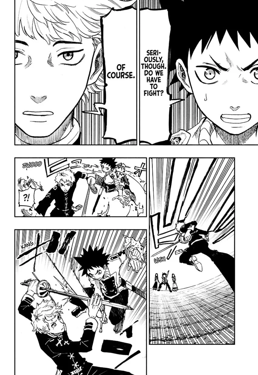 Majo no Moribito Chapter 14 page 6