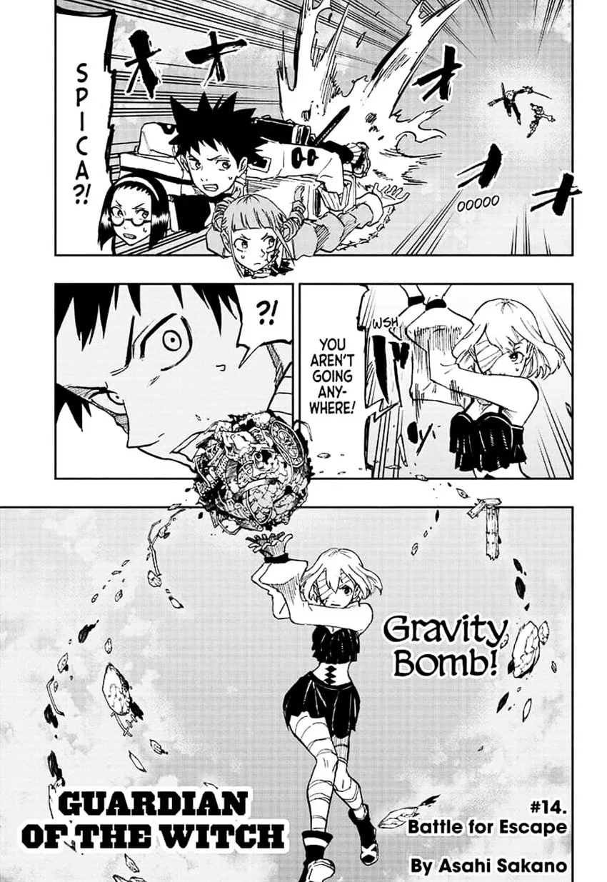Majo no Moribito Chapter 14 page 1