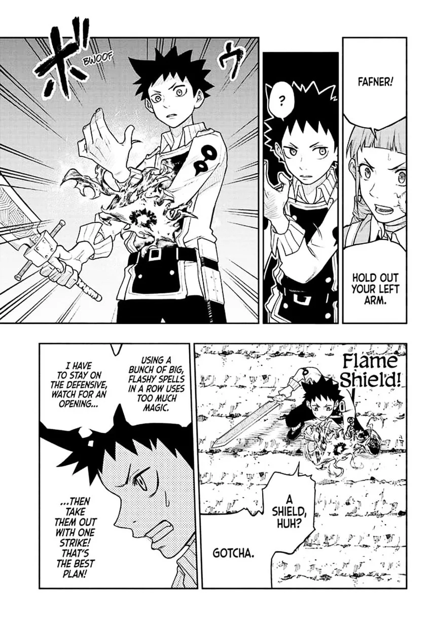 Majo no Moribito Chapter 14 page 5
