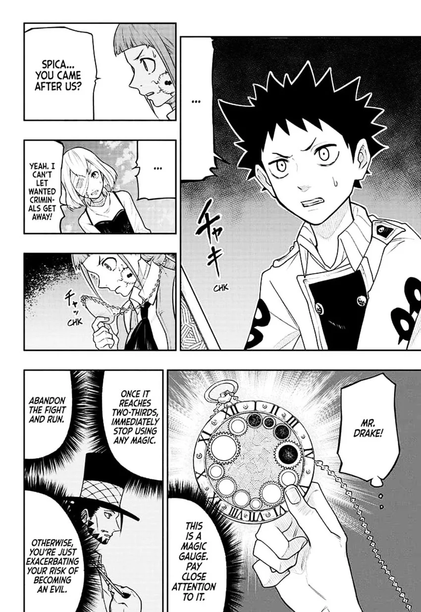 Majo no Moribito Chapter 14 page 4